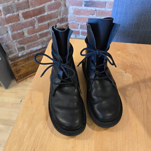 TRIPPEN leather boots Size 37 EUR - Picture 2 of 8
